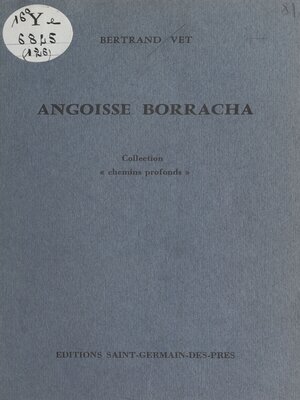 cover image of Angoisse Borracha